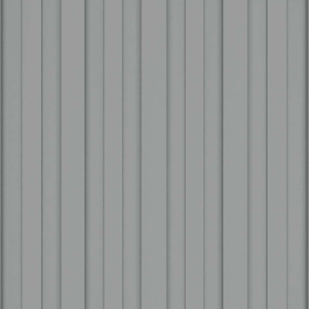 vidaXL Panouri pentru acoperiș 12 buc. gri 100x45 cm oțel galvanizat vidaXL Panouri pentru acoperiș 12 buc. gri 100x45 cm oțel galvanizat