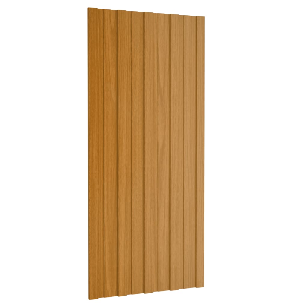 vidaXL Panouri acoperiș, 36 buc., natural, 100x45 cm, oțel galvanizat vidaXL Panouri acoperiș, 36 buc., natural, 100x45 cm, oțel galvanizat