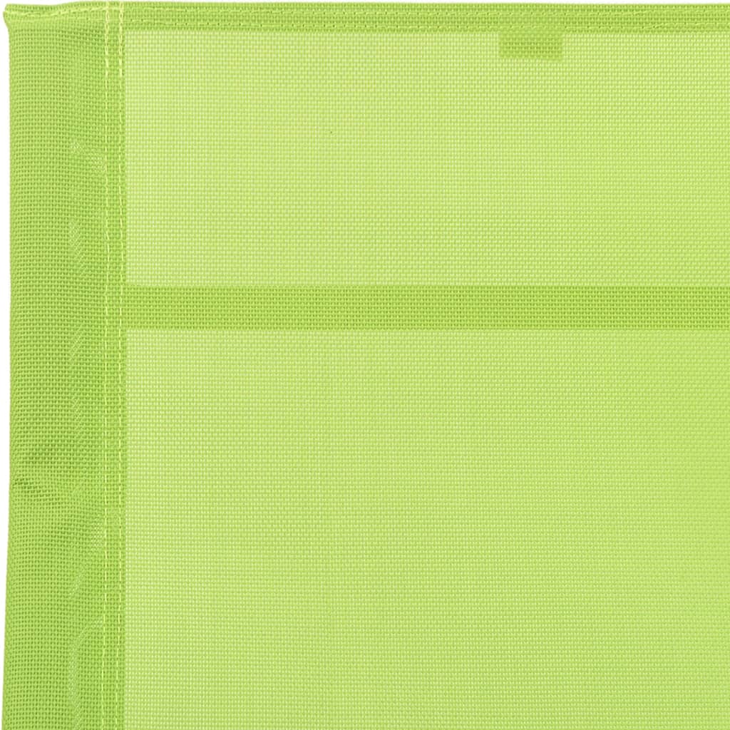 vidaXL Șezlong de plajă, verde, oțel și textilenă vidaXL Șezlong de plajă, verde, oțel și textilenă
