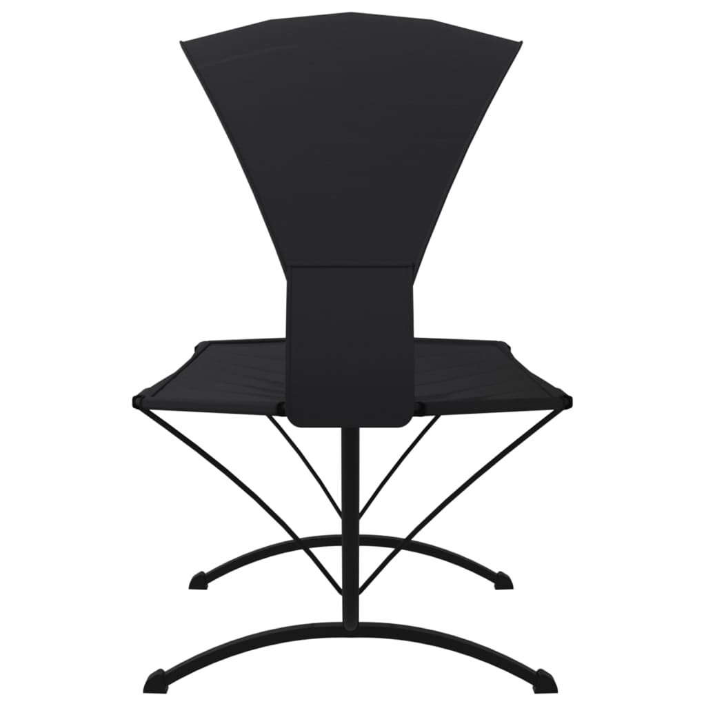 vidaXL Pat de exterior cu baldachin negru oțel & țesătură oxford vidaXL Pat de exterior cu baldachin negru oțel & țesătură oxford
