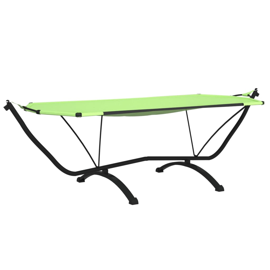 vidaXL Pat de exterior cu baldachin, verde, oțel & țesătură oxford vidaXL Pat de exterior cu baldachin, verde, oțel & țesătură oxford
