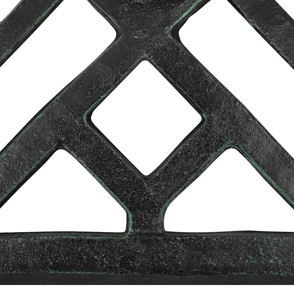 vidaXL Bază de umbrelă, verde, 44x44x31, fontă vidaXL Bază de umbrelă, verde, 44x44x31, fontă