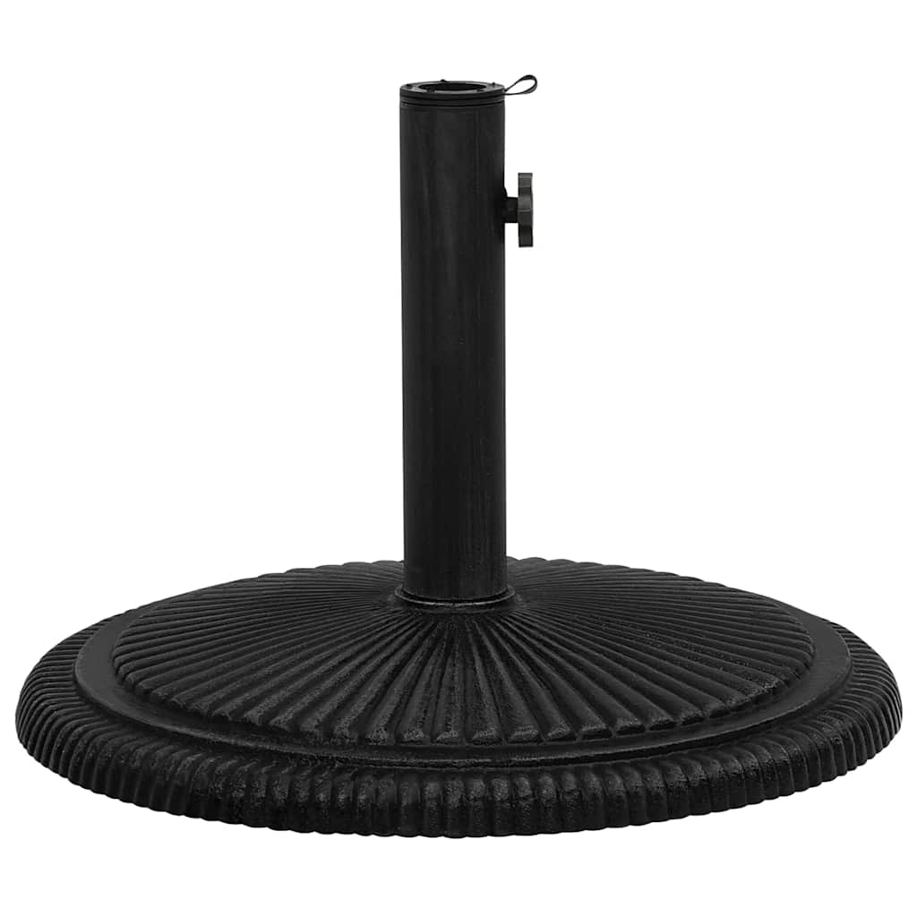 vidaXL Bază de umbrelă, negru, 45x45x30, fontă vidaXL Bază de umbrelă, negru, 45x45x30, fontă