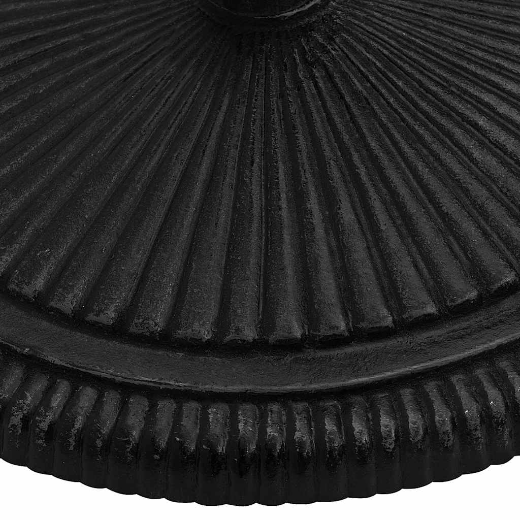 vidaXL Bază de umbrelă, negru, 45x45x30, fontă vidaXL Bază de umbrelă, negru, 45x45x30, fontă
