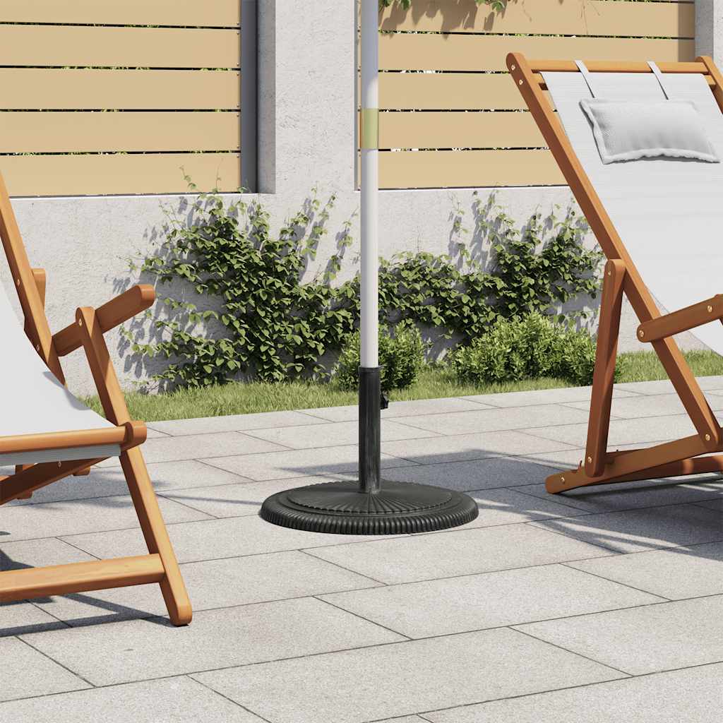 vidaXL Bază de umbrelă, negru, 45x45x30, fontă vidaXL Bază de umbrelă, negru, 45x45x30, fontă