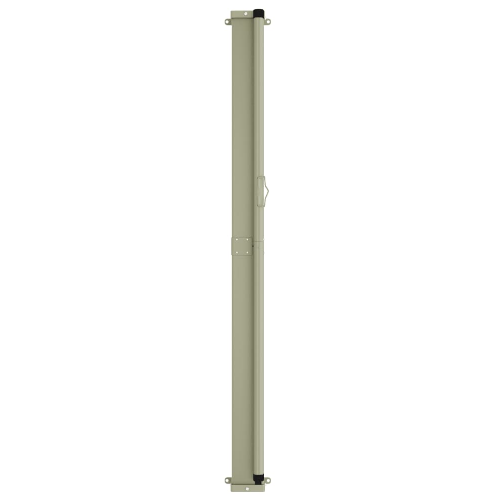 vidaXL Copertină laterală retractabilă de terasă, gri, 140x300 cm vidaXL Copertină laterală retractabilă de terasă, gri, 140x300 cm