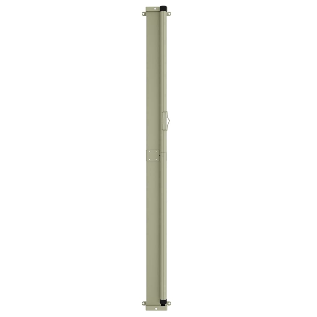 vidaXL Copertină laterală retractabilă de terasă, negru, 160x300 cm