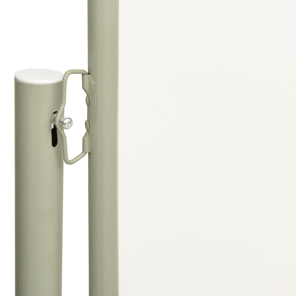 vidaXL Copertină laterală retractabilă de terasă, crem, 160x300 cm vidaXL Copertină laterală retractabilă de terasă, crem, 160x300 cm