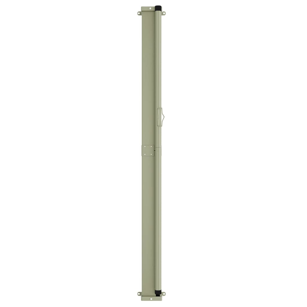 vidaXL Copertină laterală retractabilă de terasă, crem, 160x300 cm vidaXL Copertină laterală retractabilă de terasă, crem, 160x300 cm
