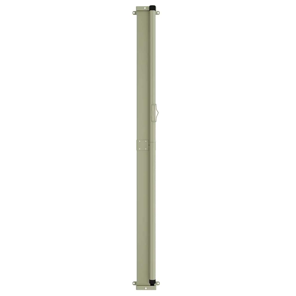 vidaXL Copertină laterală retractabilă de terasă, gri, 160x300 cm vidaXL Copertină laterală retractabilă de terasă, gri, 160x300 cm
