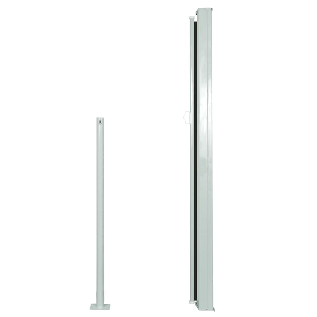 vidaXL Copertină laterală retractabilă de terasă, negru, 140x300 cm vidaXL Copertină laterală retractabilă de terasă, negru, 140x300 cm