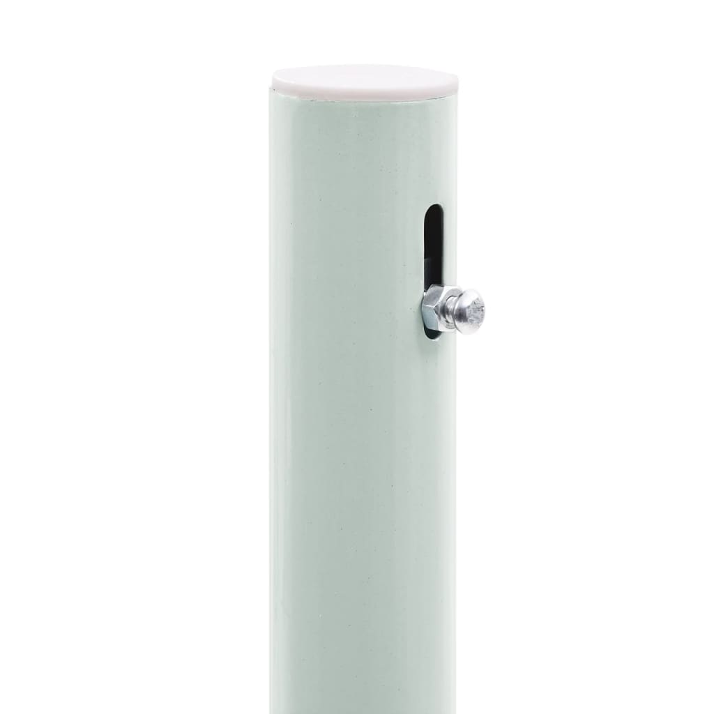 vidaXL Copertină laterală retractabilă de terasă, roșu, 140x300 cm vidaXL Copertină laterală retractabilă de terasă, roșu, 140x300 cm