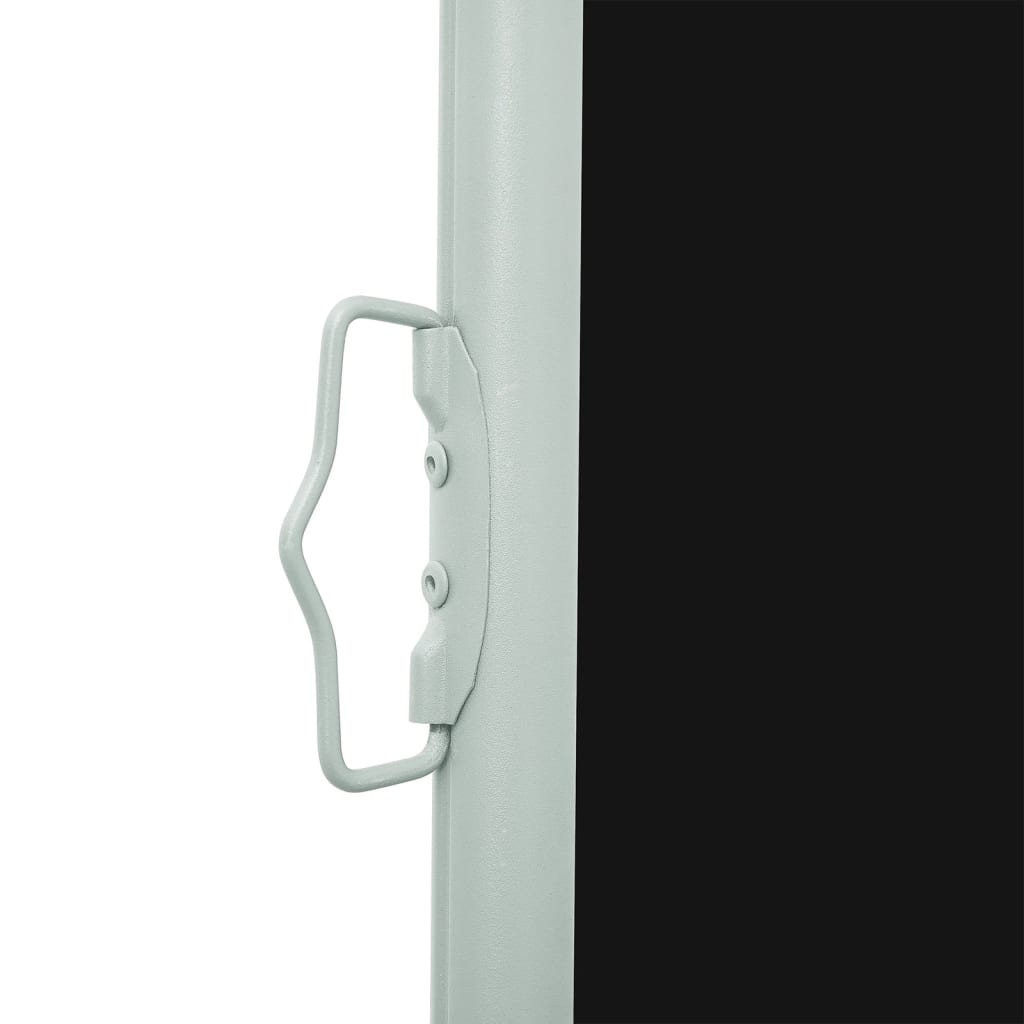 vidaXL Copertină laterală retractabilă de terasă, negru, 170x300 cm vidaXL Copertină laterală retractabilă de terasă, negru, 170x300 cm