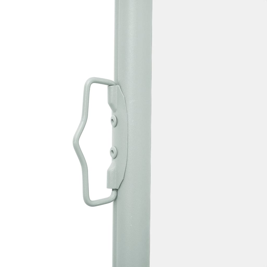 vidaXL Copertină laterală retractabilă de terasă, crem, 170x300 cm vidaXL Copertină laterală retractabilă de terasă, crem, 170x300 cm