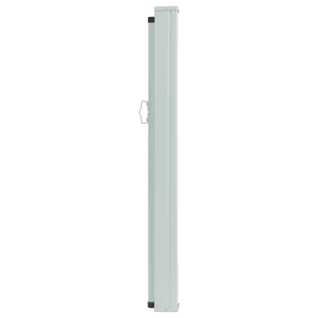 vidaXL Copertină laterală retractabilă terasă, albastru, 140x500 cm vidaXL Copertină laterală retractabilă terasă, albastru, 140x500 cm