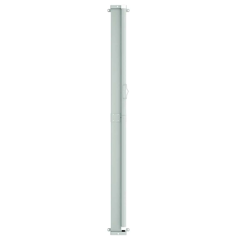 vidaXL Copertină laterală retractabilă de terasă, crem, 117x600 cm vidaXL Copertină laterală retractabilă de terasă, crem, 117x600 cm