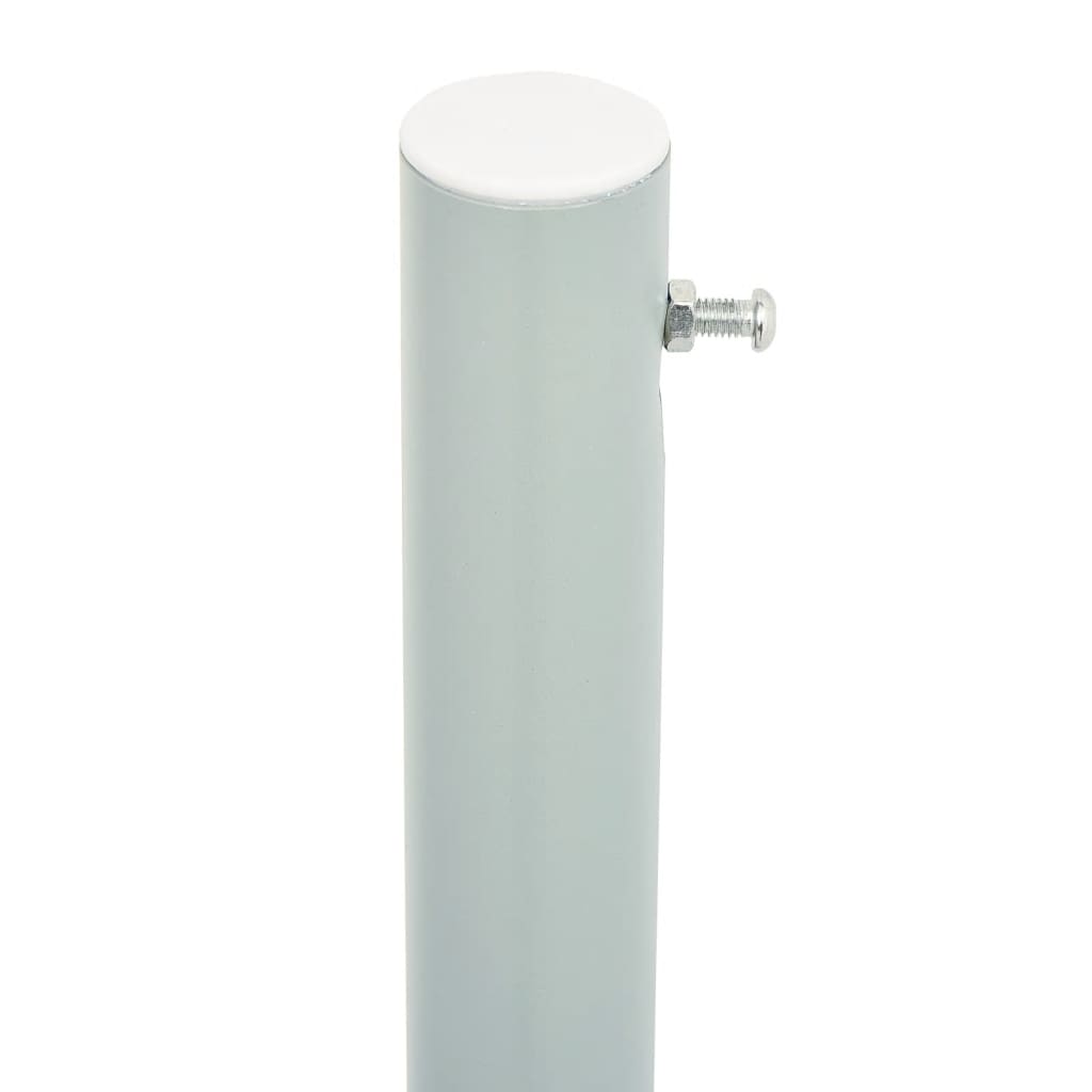 vidaXL Copertină laterală retractabilă de terasă, roșu, 117x600 cm vidaXL Copertină laterală retractabilă de terasă, roșu, 117x600 cm