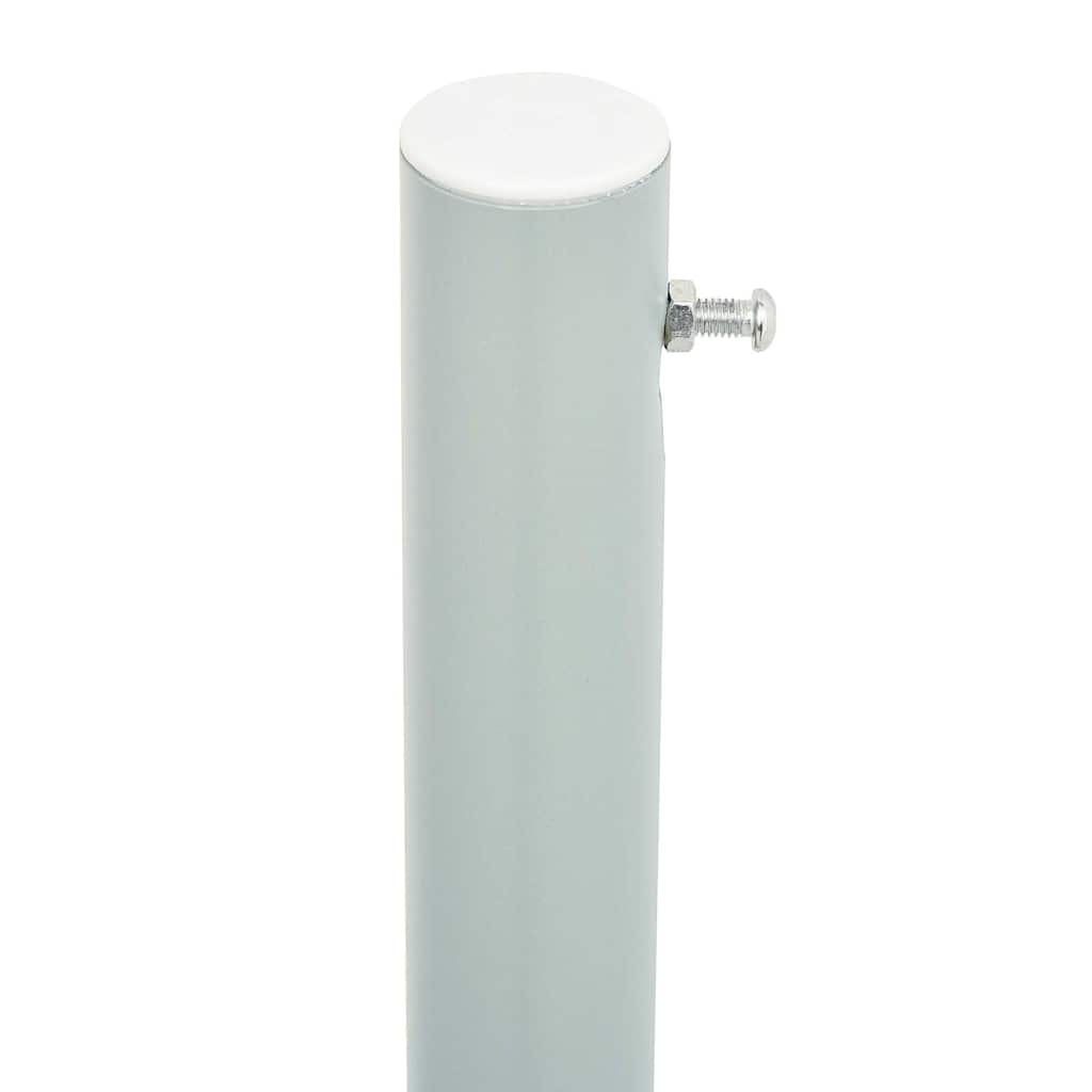 vidaXL Copertină laterală retractabilă de terasă, maro, 117x600 cm vidaXL Copertină laterală retractabilă de terasă, maro, 117x600 cm