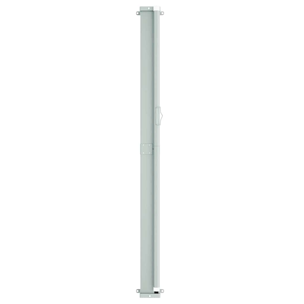 vidaXL Copertină laterală retractabilă de terasă, maro, 117x600 cm vidaXL Copertină laterală retractabilă de terasă, maro, 117x600 cm