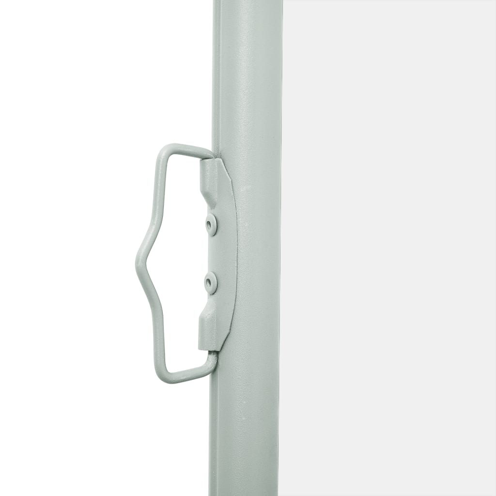 vidaXL Copertină laterală retractabilă de terasă, crem, 140x600 cm vidaXL Copertină laterală retractabilă de terasă, crem, 140x600 cm