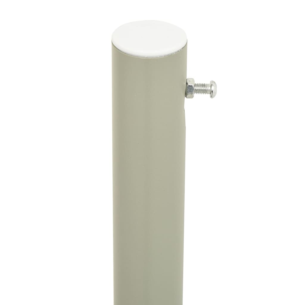 vidaXL Copertină laterală retractabilă de terasă, albastru, 140x600 cm vidaXL Copertină laterală retractabilă de terasă, albastru, 140x600 cm