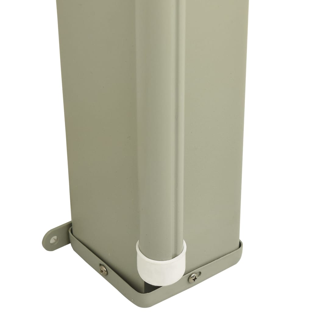 vidaXL Copertină laterală retractabilă de terasă, albastru, 140x600 cm vidaXL Copertină laterală retractabilă de terasă, albastru, 140x600 cm