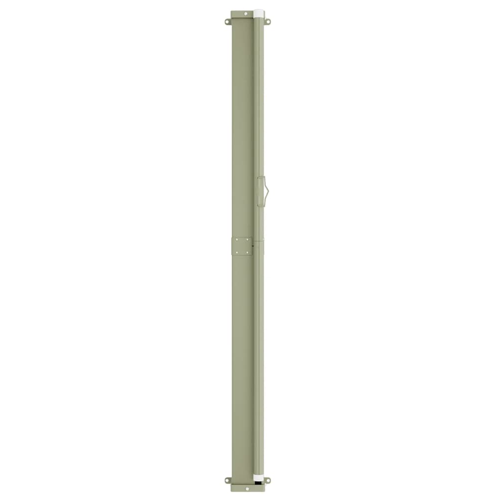 vidaXL Copertină laterală retractabilă de terasă, albastru, 140x600 cm vidaXL Copertină laterală retractabilă de terasă, albastru, 140x600 cm