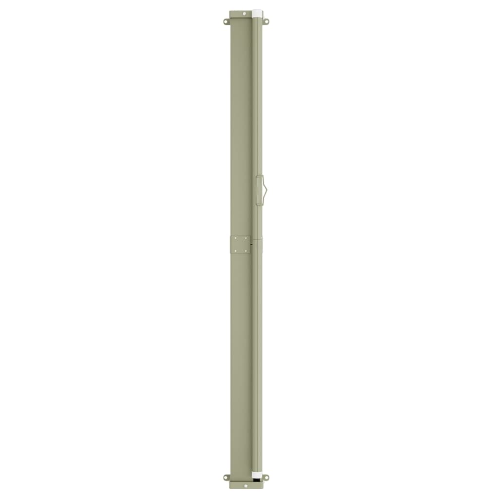 vidaXL Copertină laterală retractabilă de terasă, roșu, 140x600 cm vidaXL Copertină laterală retractabilă de terasă, roșu, 140x600 cm