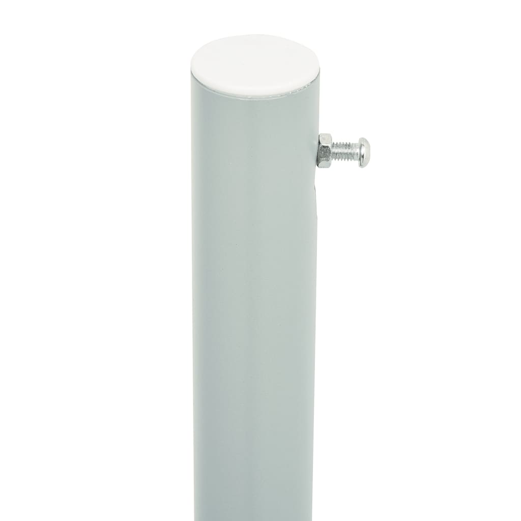 vidaXL Copertină laterală retractabilă de terasă, maro, 140x600 cm vidaXL Copertină laterală retractabilă de terasă, maro, 140x600 cm