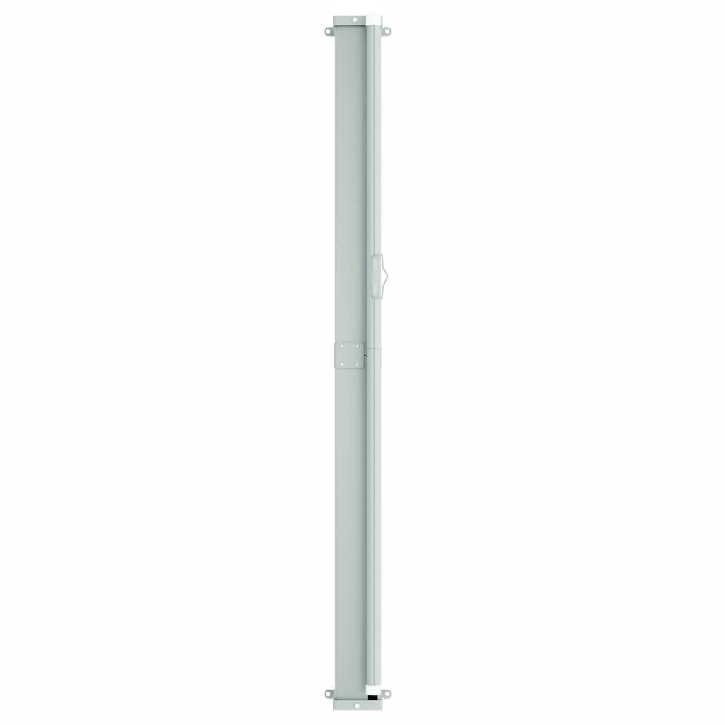 vidaXL Copertină laterală retractabilă de terasă, maro, 140x600 cm vidaXL Copertină laterală retractabilă de terasă, maro, 140x600 cm