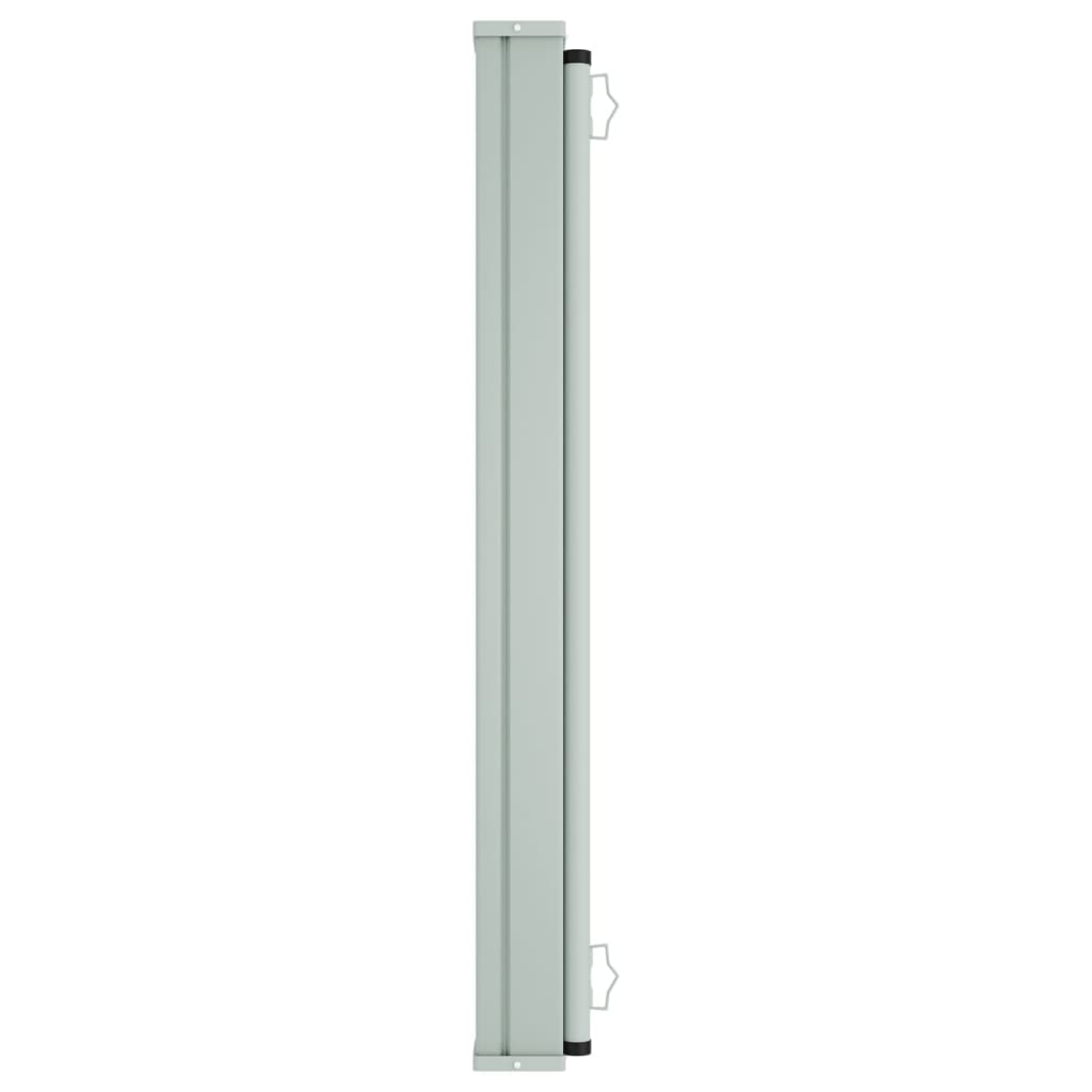 vidaXL Copertină laterală retractabilă de terasă, crem, 160x600 cm vidaXL Copertină laterală retractabilă de terasă, crem, 160x600 cm