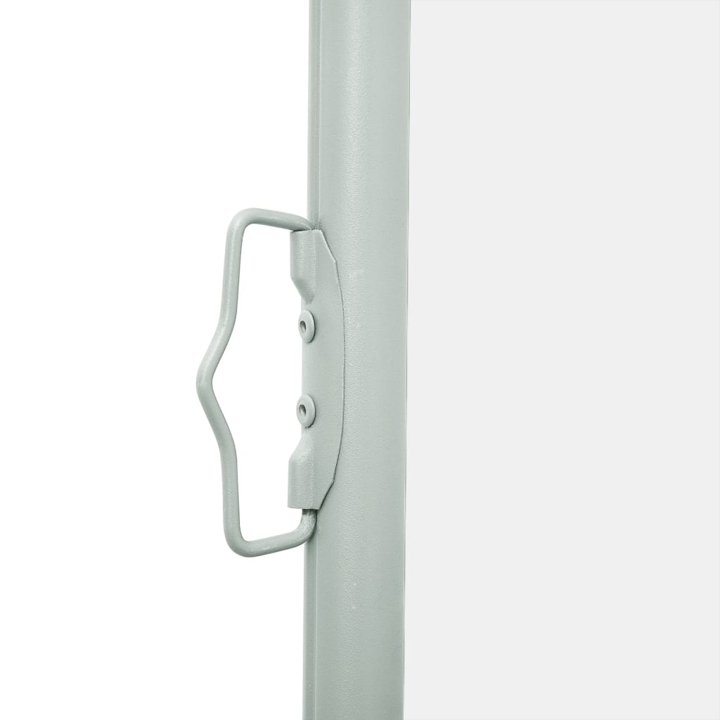 vidaXL Copertină laterală retractabilă de terasă, crem, 160x600 cm vidaXL Copertină laterală retractabilă de terasă, crem, 160x600 cm