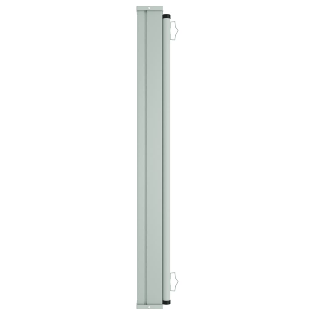 vidaXL Copertină laterală retractabilă de terasă, maro, 160x600 cm vidaXL Copertină laterală retractabilă de terasă, maro, 160x600 cm