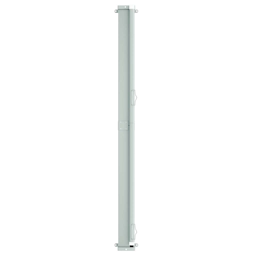 vidaXL Copertină laterală retractabilă de terasă, negru, 180x600 cm vidaXL Copertină laterală retractabilă de terasă, negru, 180x600 cm