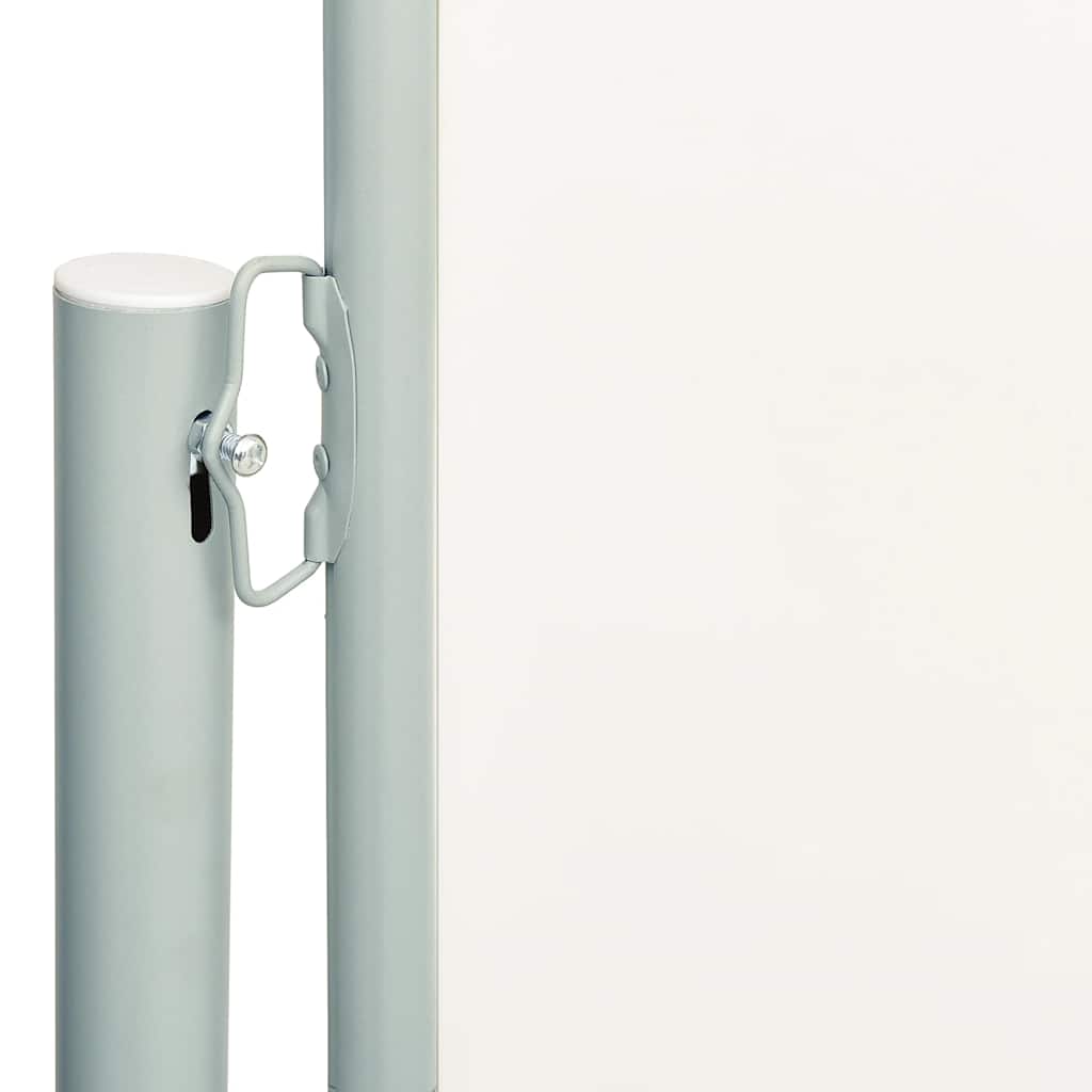 vidaXL Copertină laterală retractabilă de terasă, crem, 180x600 cm vidaXL Copertină laterală retractabilă de terasă, crem, 180x600 cm