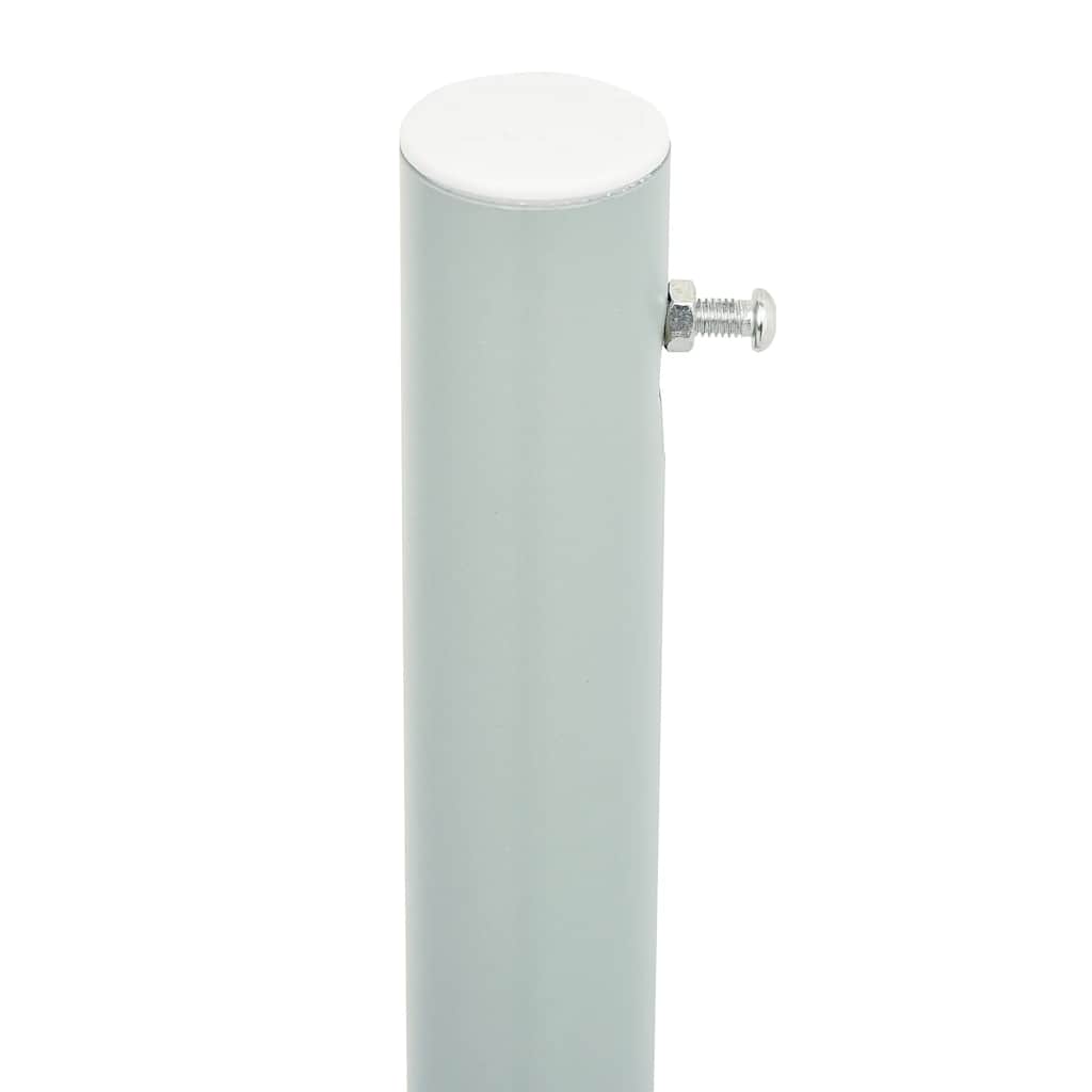 vidaXL Copertină laterală retractabilă de terasă, crem, 180x600 cm vidaXL Copertină laterală retractabilă de terasă, crem, 180x600 cm