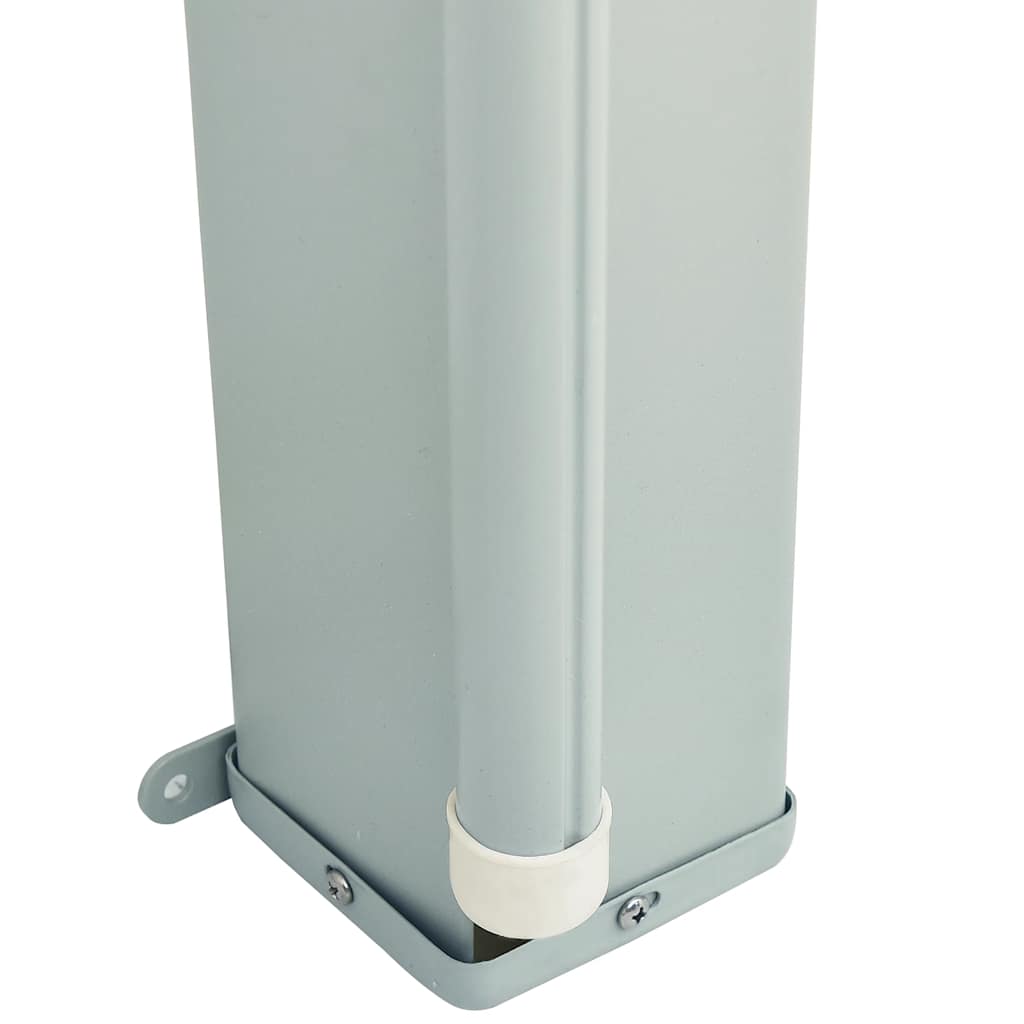 vidaXL Copertină laterală retractabilă de terasă, crem, 180x600 cm vidaXL Copertină laterală retractabilă de terasă, crem, 180x600 cm