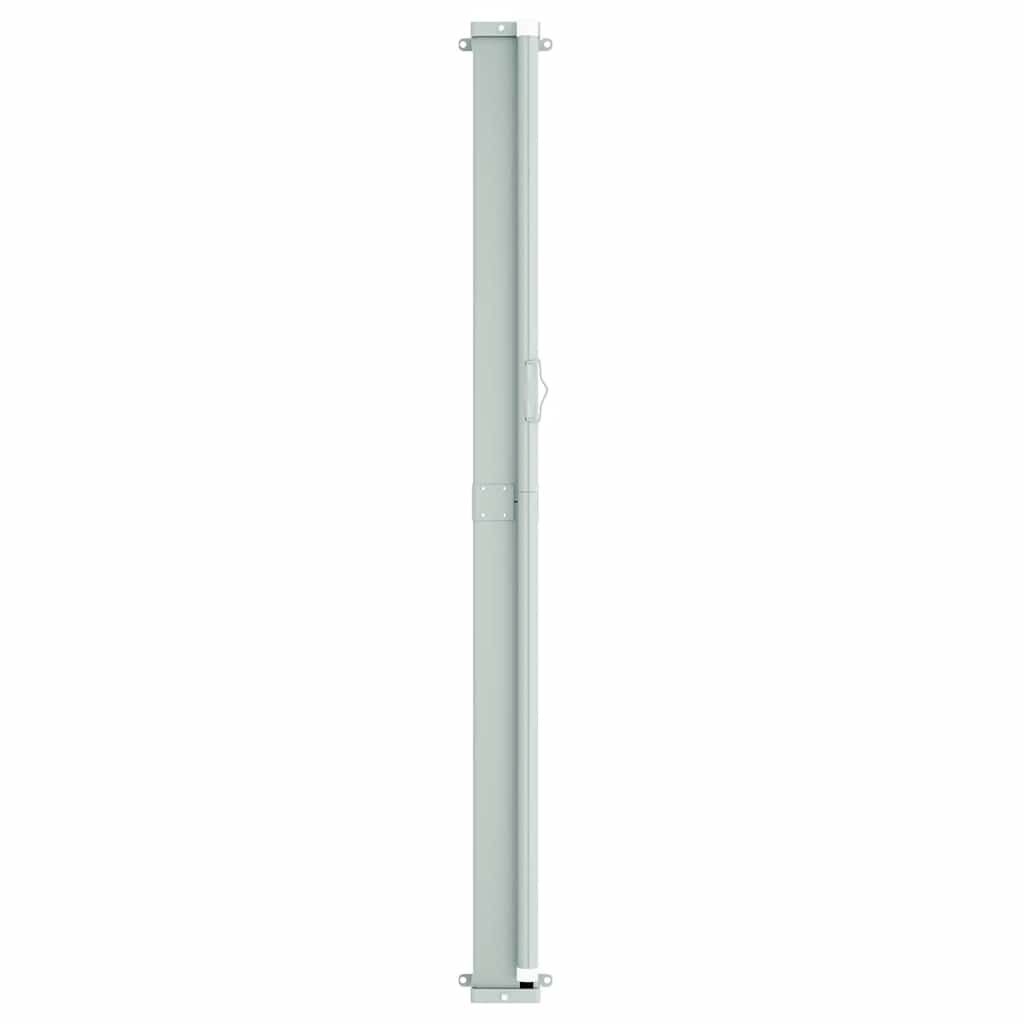 vidaXL Copertină laterală retractabilă de terasă, crem, 180x600 cm vidaXL Copertină laterală retractabilă de terasă, crem, 180x600 cm