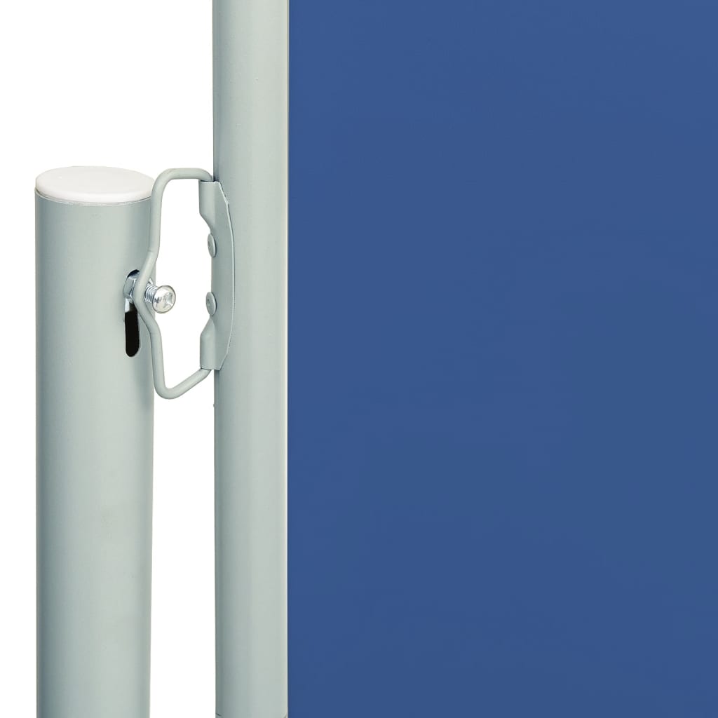 vidaXL Copertină laterală retractabilă de terasă, albastru, 180x600 cm vidaXL Copertină laterală retractabilă de terasă, albastru, 180x600 cm