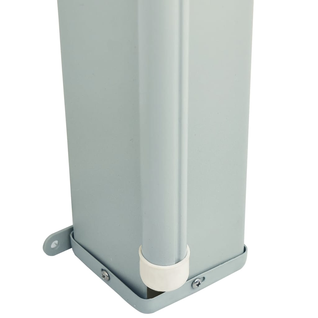 vidaXL Copertină laterală retractabilă de terasă, albastru, 180x600 cm vidaXL Copertină laterală retractabilă de terasă, albastru, 180x600 cm