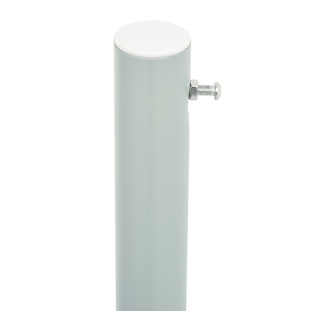 vidaXL Copertină laterală retractabilă de terasă, roșu, 180x600 cm vidaXL Copertină laterală retractabilă de terasă, roșu, 180x600 cm