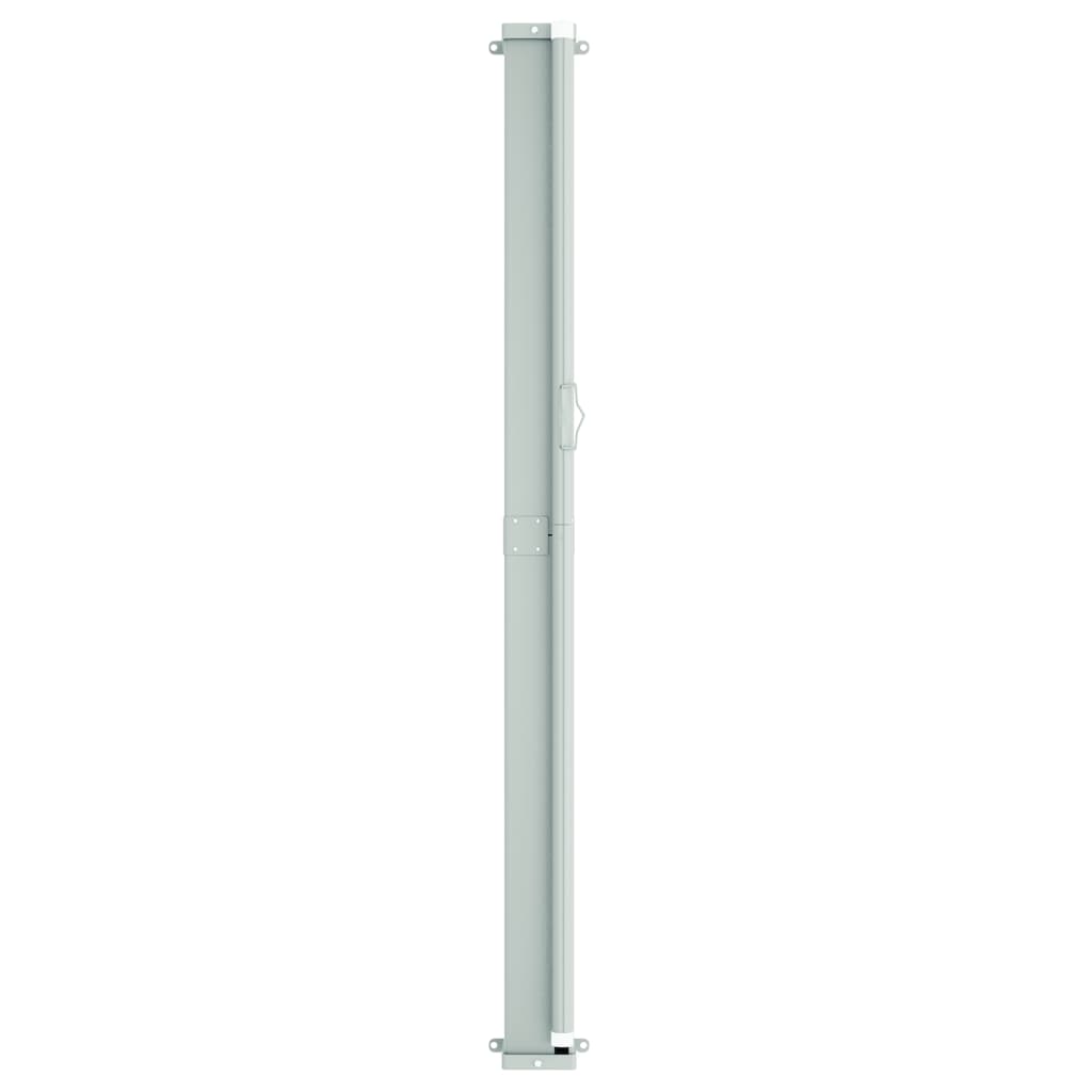 vidaXL Copertină laterală retractabilă de terasă, roșu, 180x600 cm vidaXL Copertină laterală retractabilă de terasă, roșu, 180x600 cm
