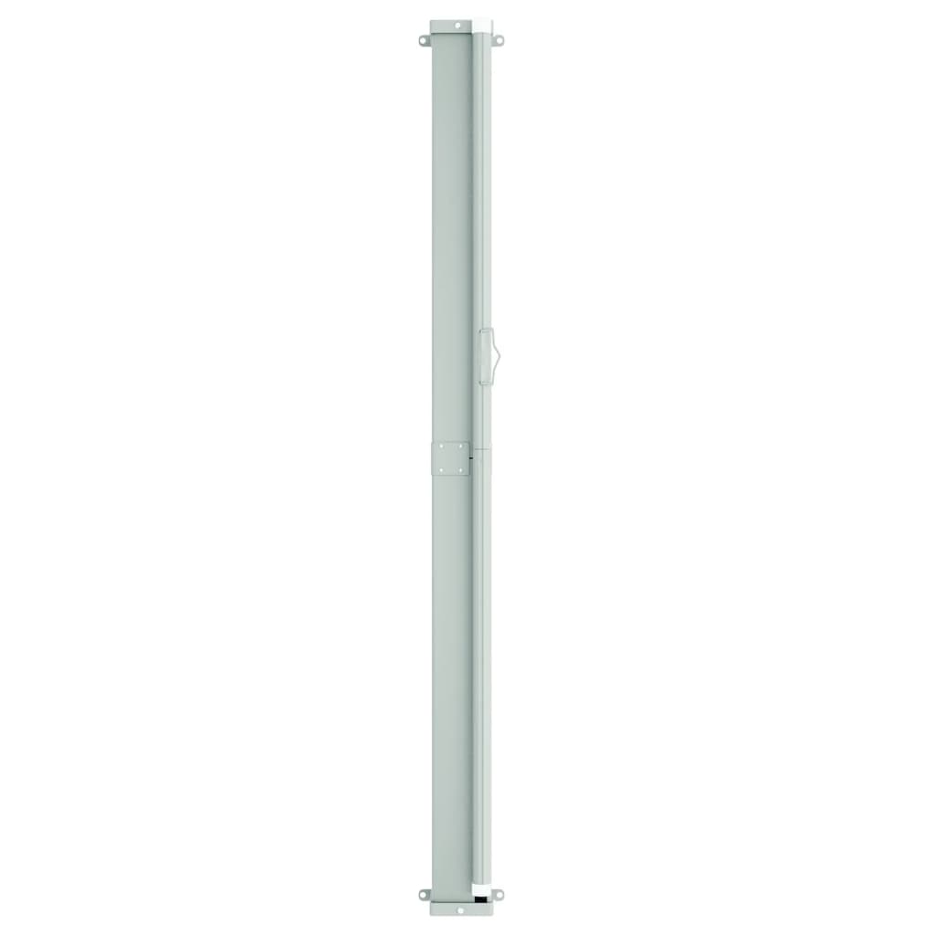 vidaXL Copertină laterală retractabilă de terasă, roșu, 200x600 cm vidaXL Copertină laterală retractabilă de terasă, roșu, 200x600 cm