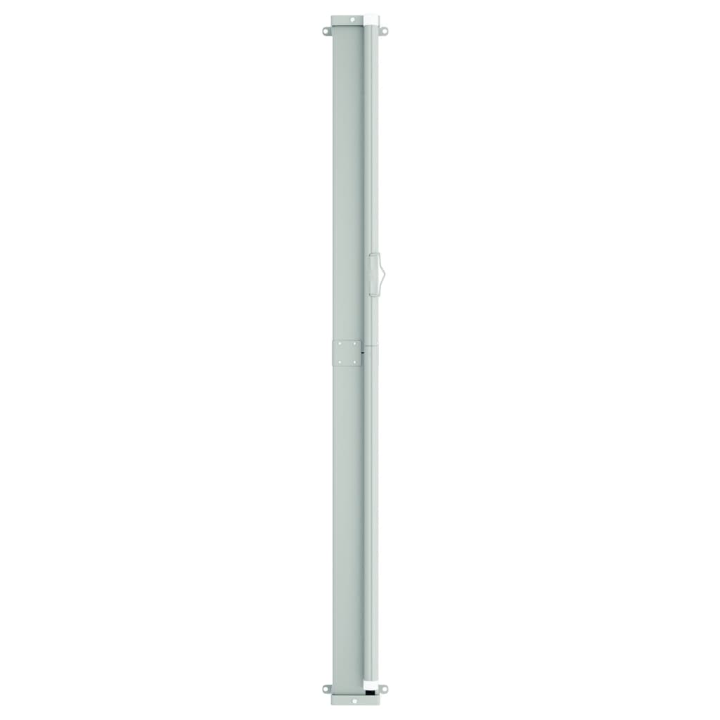 vidaXL Copertină laterală retractabilă de terasă, albastru, 220x600 cm