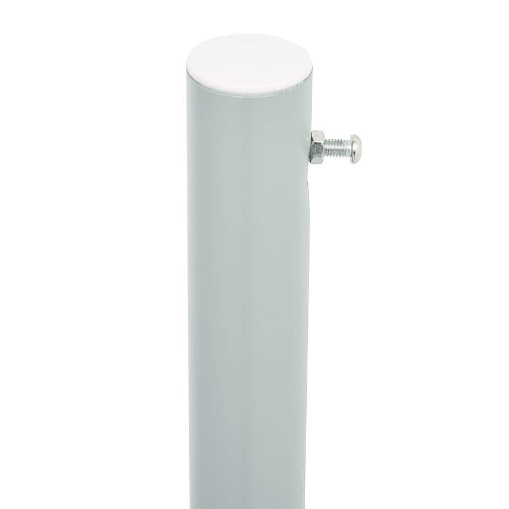 vidaXL Copertină laterală retractabilă de terasă, maro, 220x600 cm vidaXL Copertină laterală retractabilă de terasă, maro, 220x600 cm