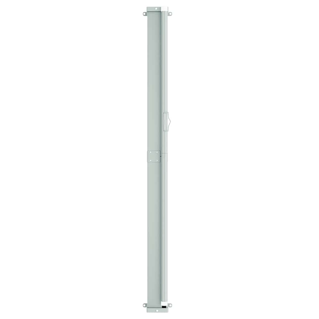 vidaXL Copertină laterală retractabilă de terasă, maro, 220x600 cm vidaXL Copertină laterală retractabilă de terasă, maro, 220x600 cm