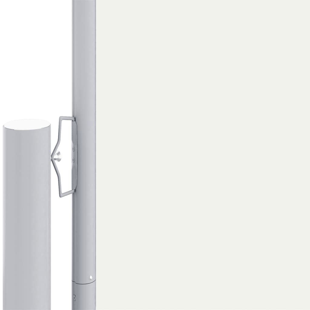 vidaXL Copertină laterală retractabilă, crem, 200x600 cm vidaXL Copertină laterală retractabilă, crem, 200x600 cm