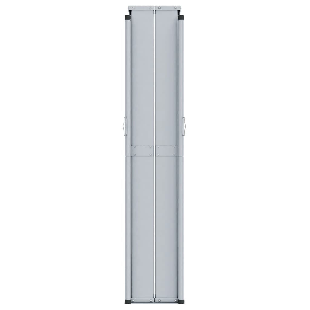 vidaXL Copertină laterală retractabilă, maro, 200x600 cm vidaXL Copertină laterală retractabilă, maro, 200x600 cm