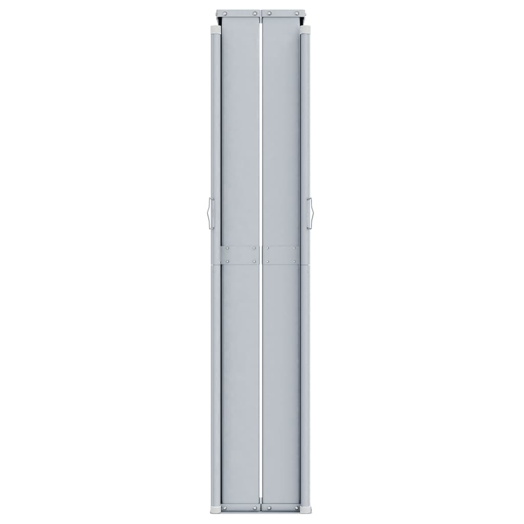 vidaXL Copertina laterală retractabilă, albastru, 160x1000 cm