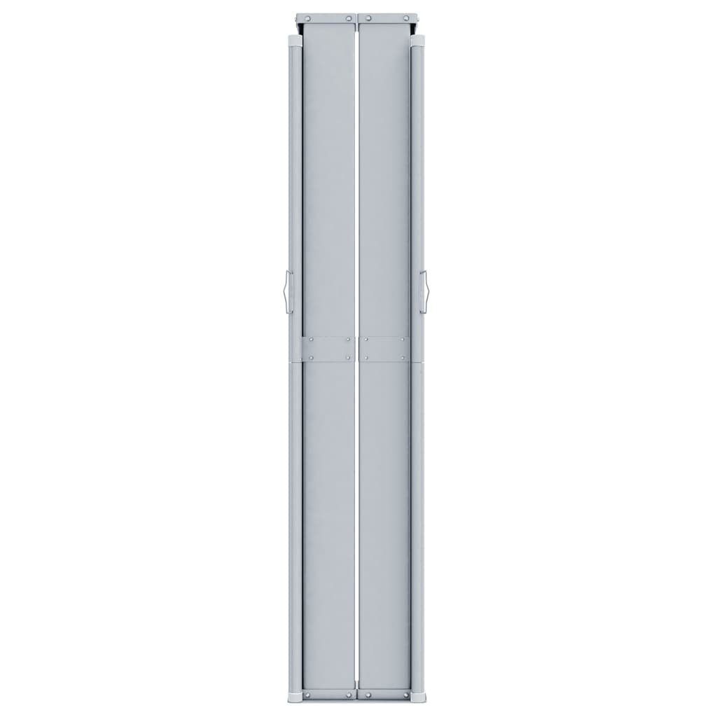 vidaXL Copertina laterală retractabilă, roșu, 160x1000 cm